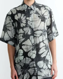 Printed Shirt in Green