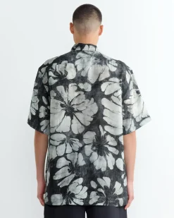 Printed Shirt in Green