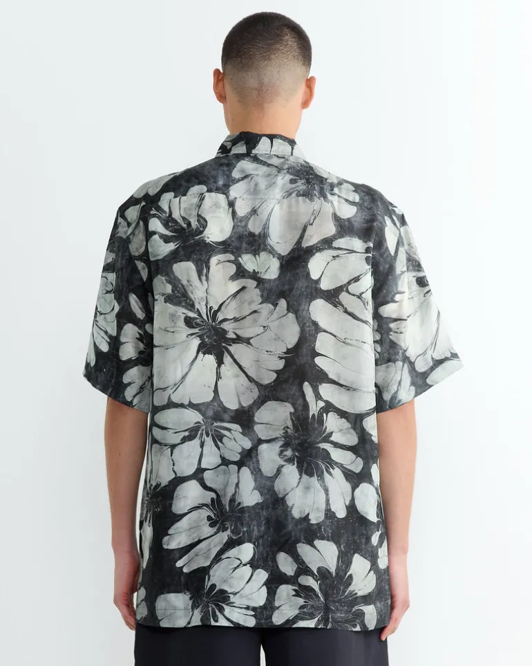 Printed Shirt in Green