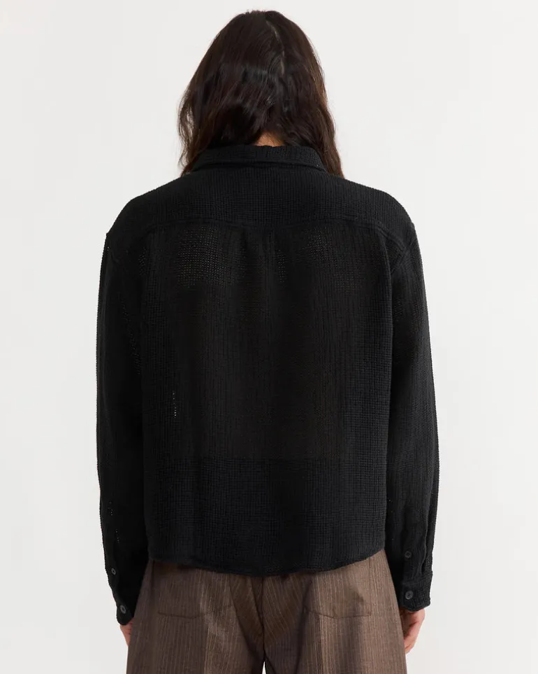 Priority Shirt in Black Natte