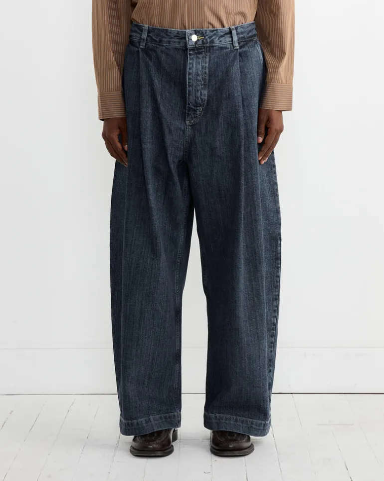 Puch Pant in Indigo