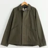 Raglan Jacket in Green