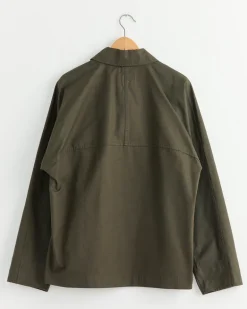 Raglan Jacket in Green