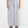 Ran Pant in Whitestone Blue