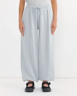 Ran Pant in Whitestone Blue