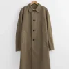 Rankles GD 1146 Coat in Dust