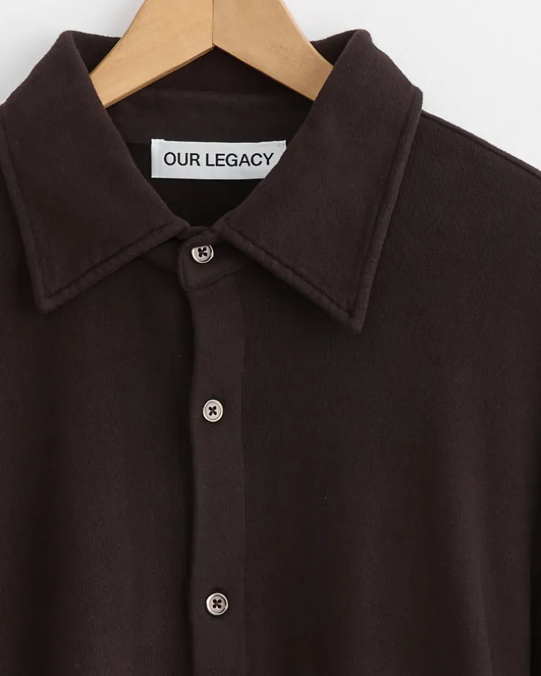 Recovery Shirt in Deep Brown