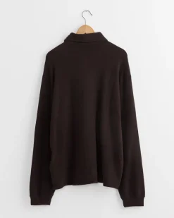 Recovery Shirt in Deep Brown