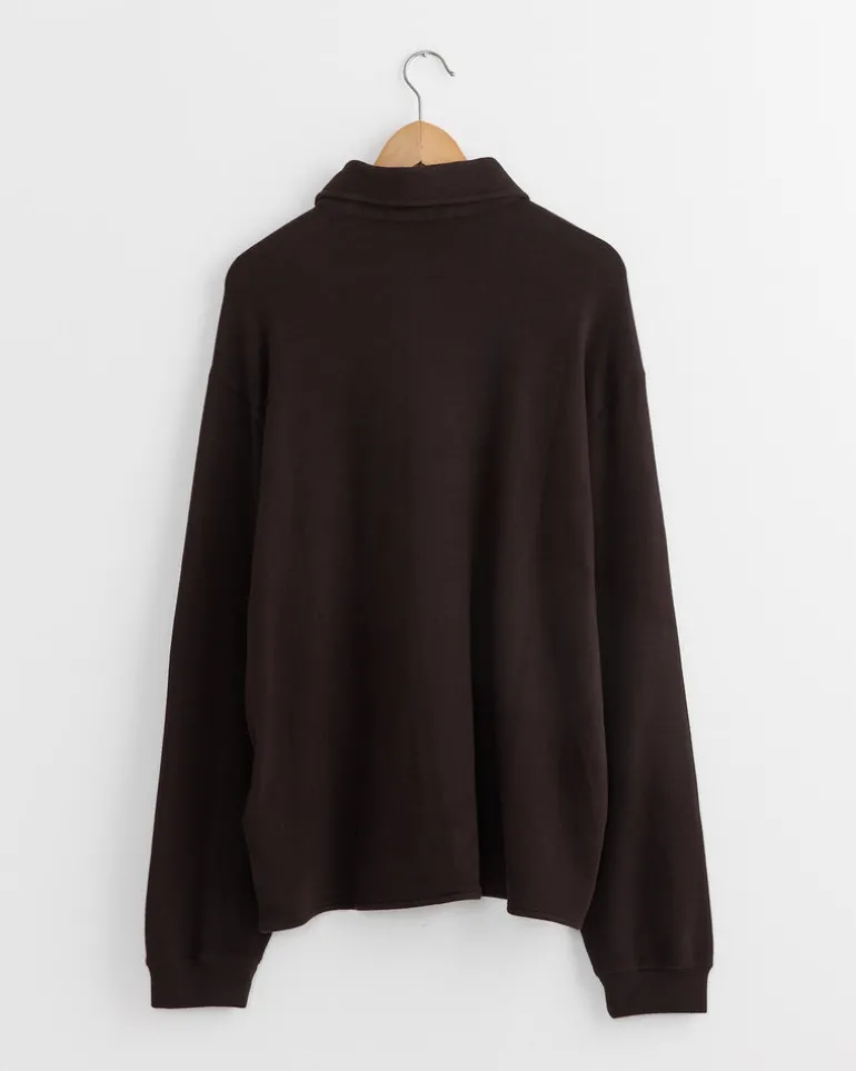 Recovery Shirt in Deep Brown