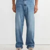 Regular Jean in Washed Blue