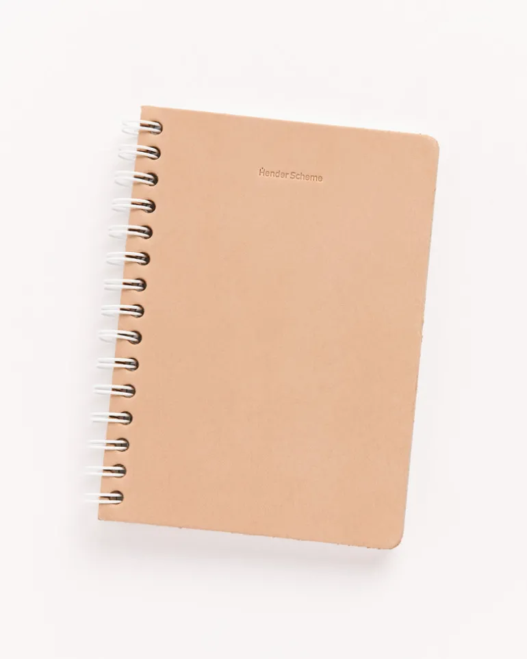 Removable Ring Note A6 in Natural