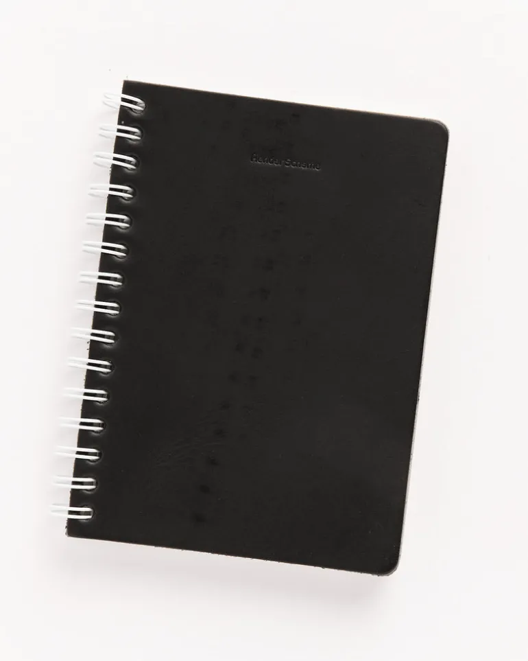 Removable Ring Note A6 in Black