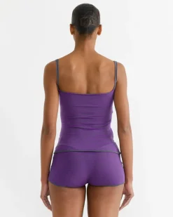 Rene Top in Lilac Grey
