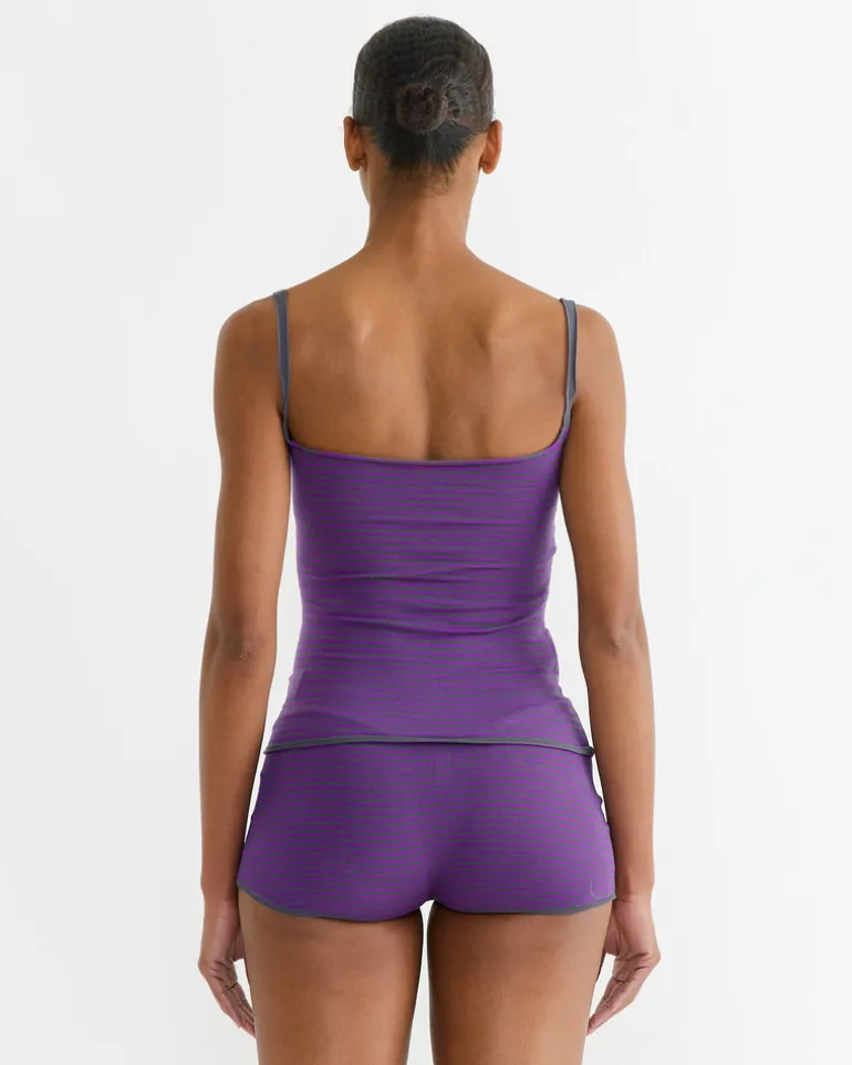 Rene Top in Lilac Grey