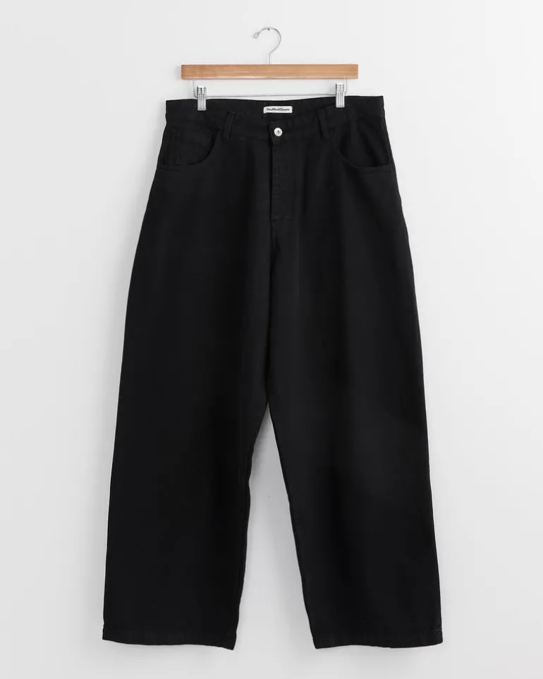 Replacement Jean in Black