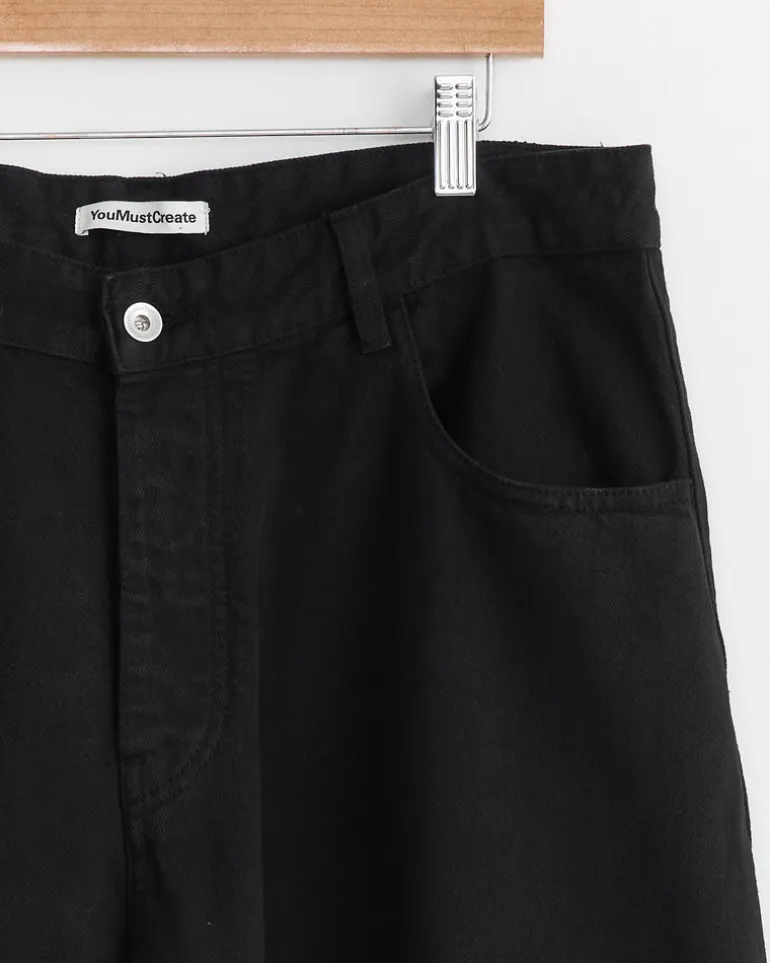Replacement Jean in Black