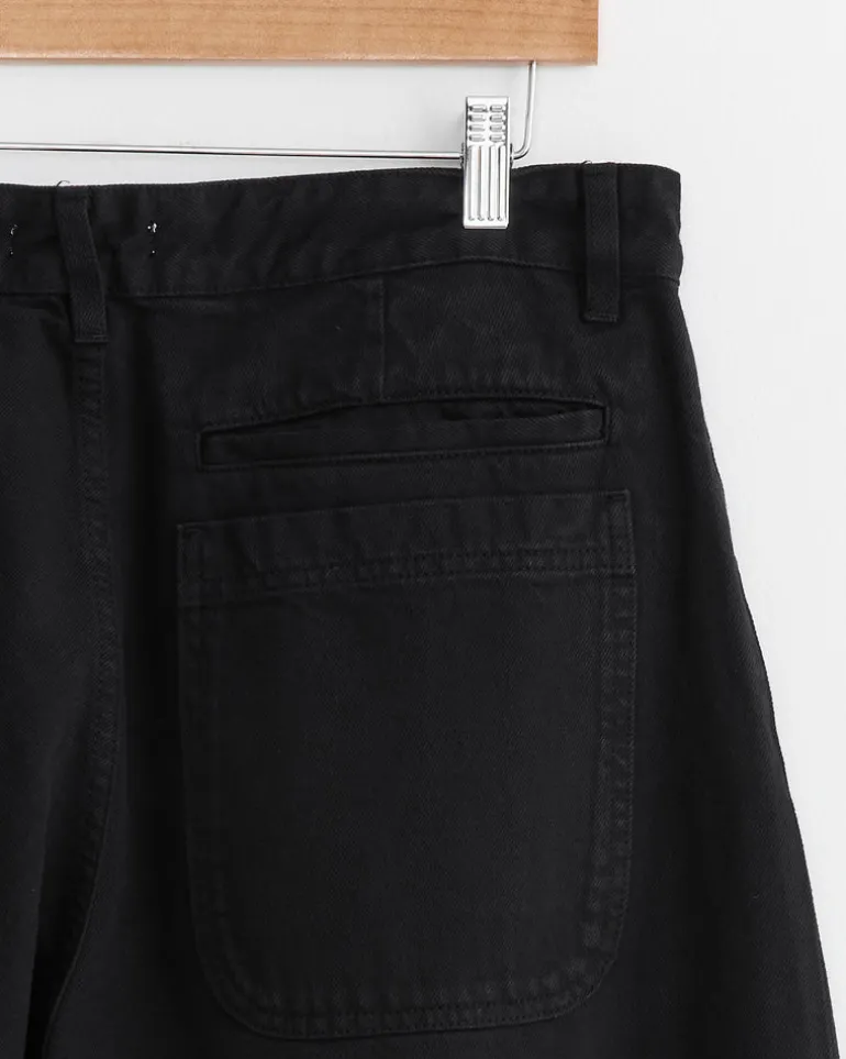 Replacement Jean in Black
