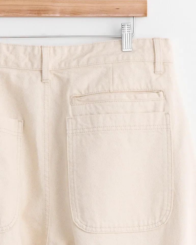 Replacement Jean in Ecru