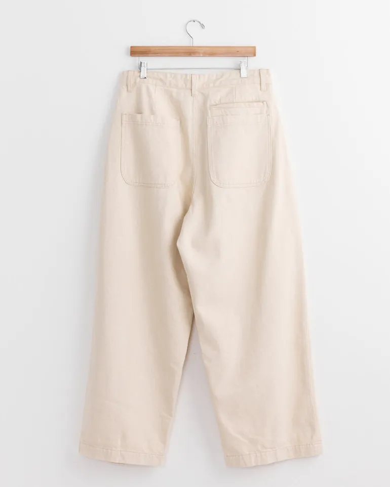 Replacement Jean in Ecru