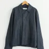 Rick Jacket in Indigo
