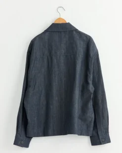 Rick Jacket in Indigo