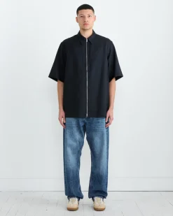Riso Pant in Worn Wash Indigo