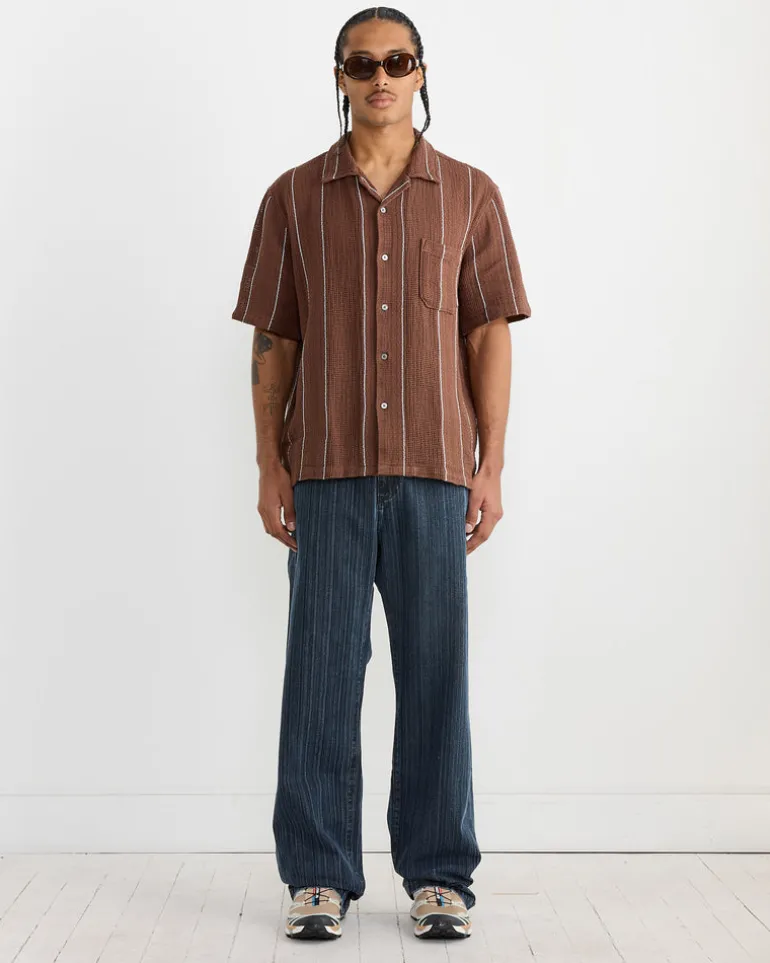 Road Shirt in Brown