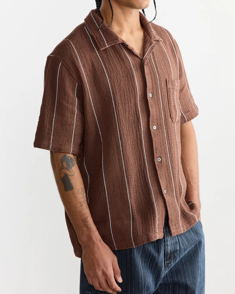 Road Shirt in Brown