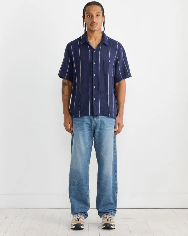 Road Shirt in Navy