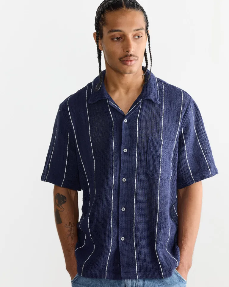 Road Shirt in Navy