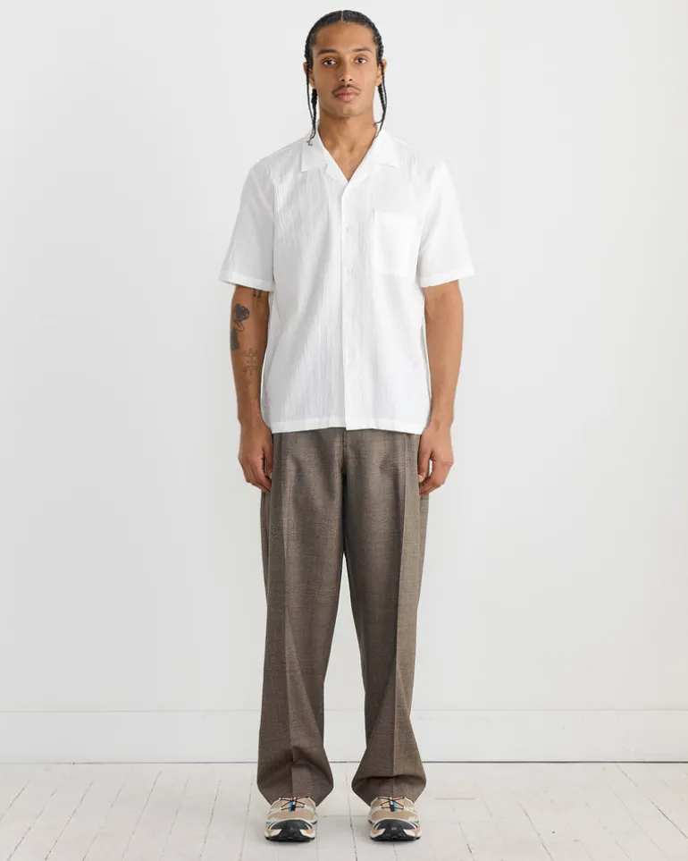 Road Shirt in White