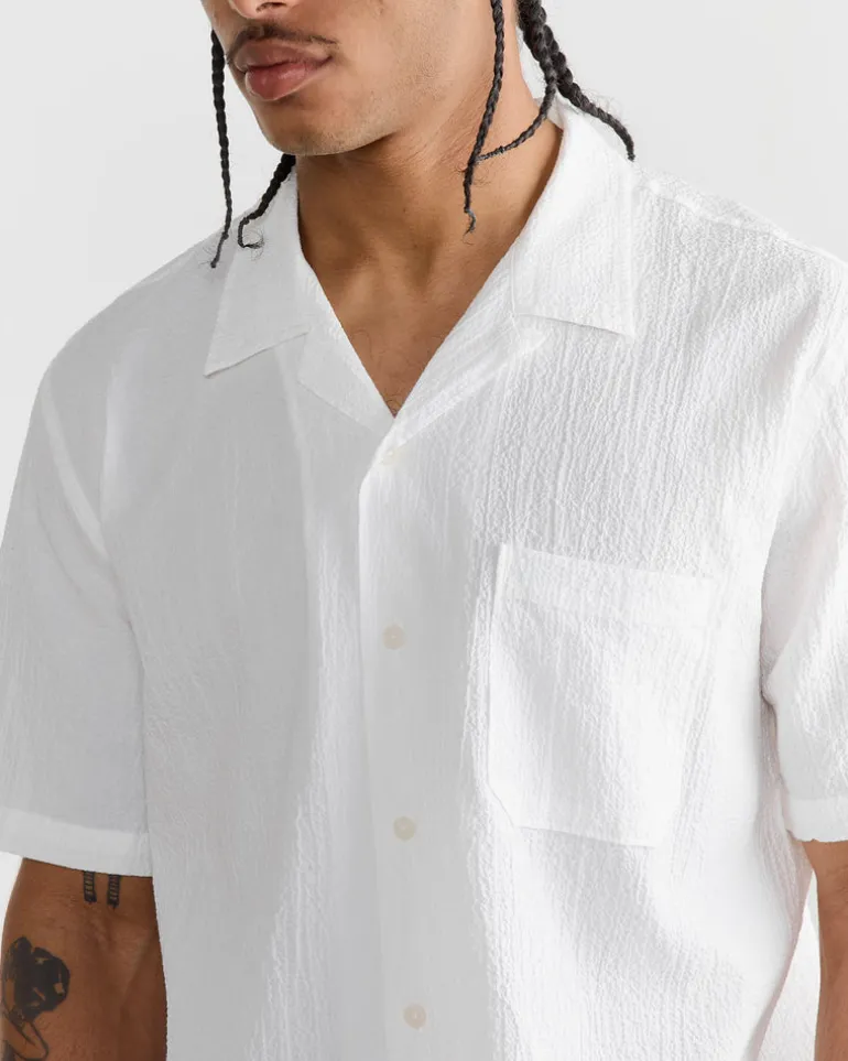 Road Shirt in White