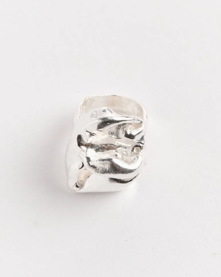 Rodeo Ring in Silver