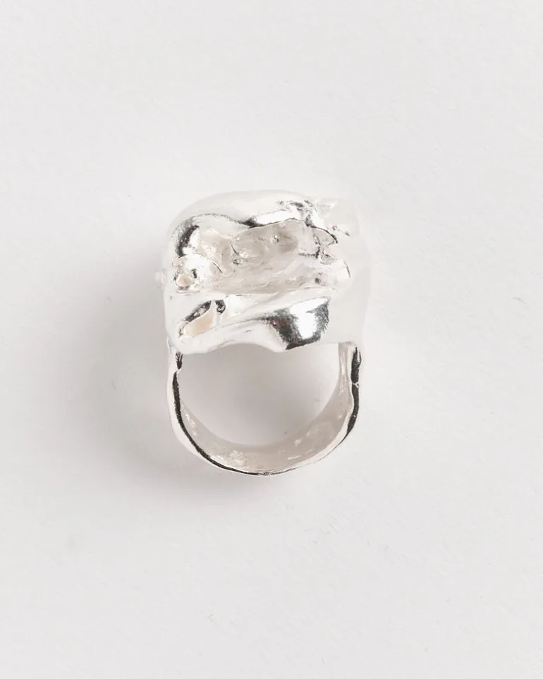 Rodeo Ring in Silver