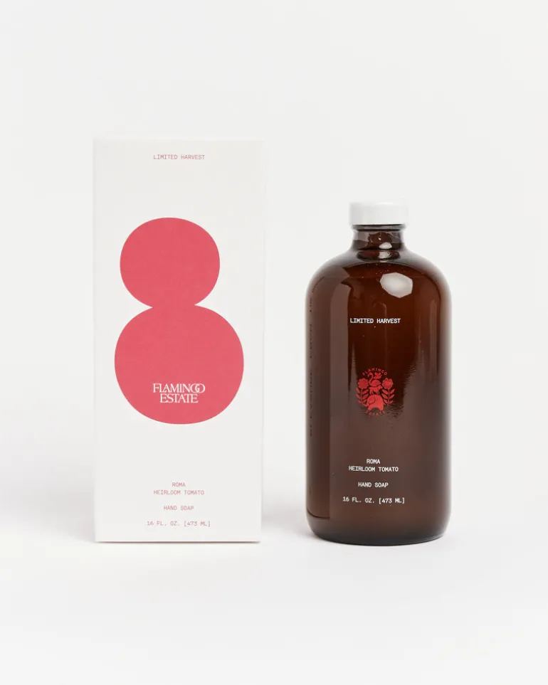 Roma Heirloom Tomato Hand Soap w/Pump