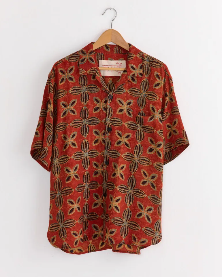 Ronen Shirt in Ajrakh