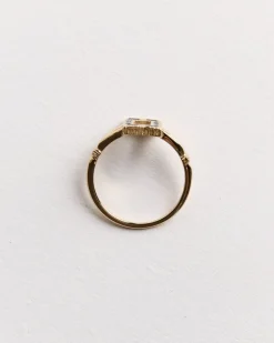 Rosetti Ring in Blue/Gold