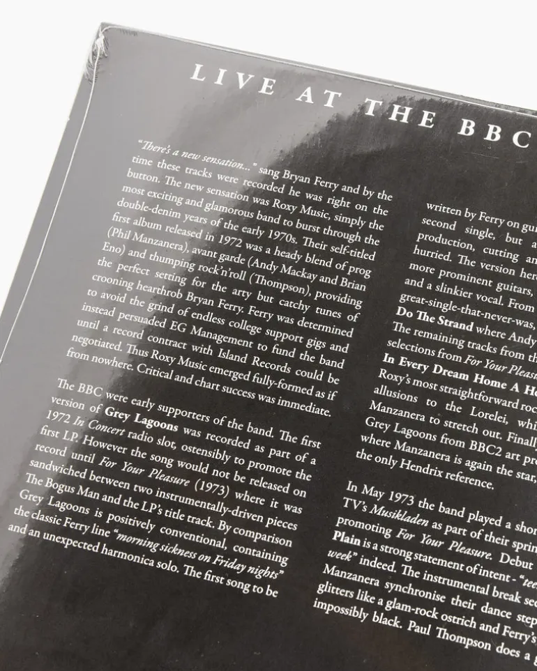 Roxy Music: BBC And Beyond 1972-73