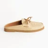 Saler Mule Nautic in Oat/Beige