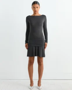 Salina Dress in Grey