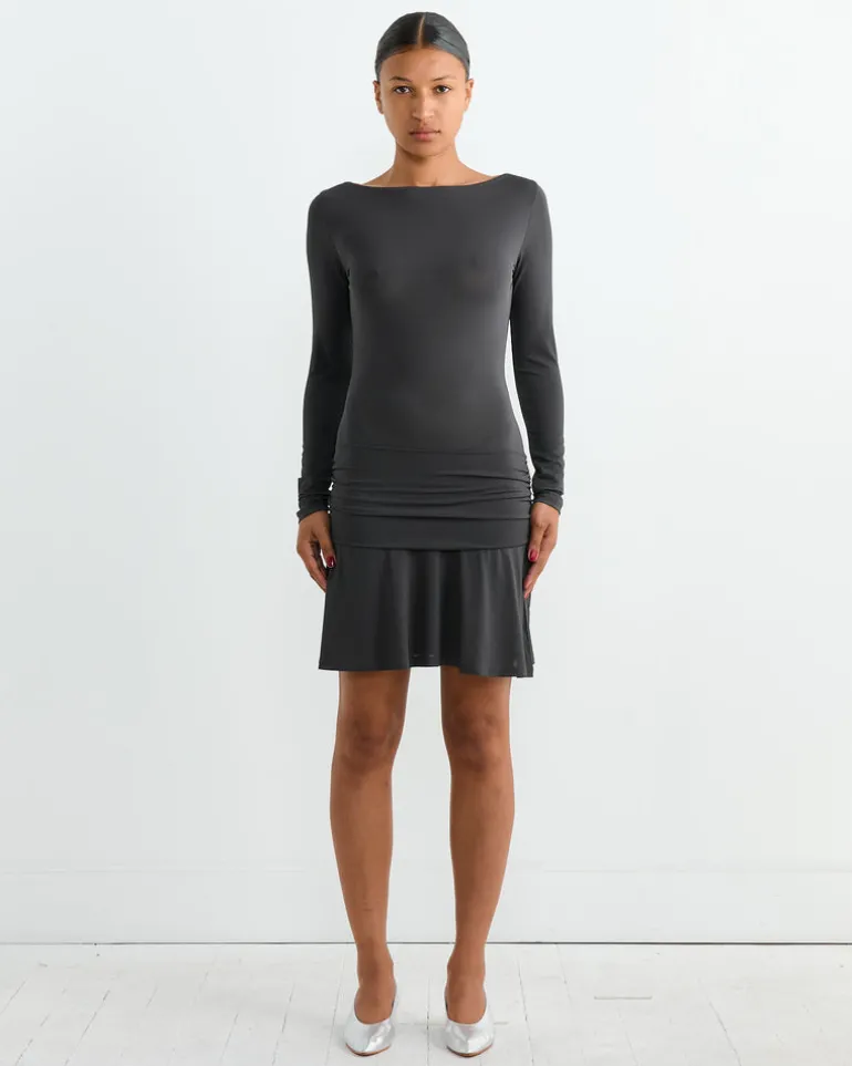 Salina Dress in Grey