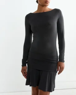 Salina Dress in Grey