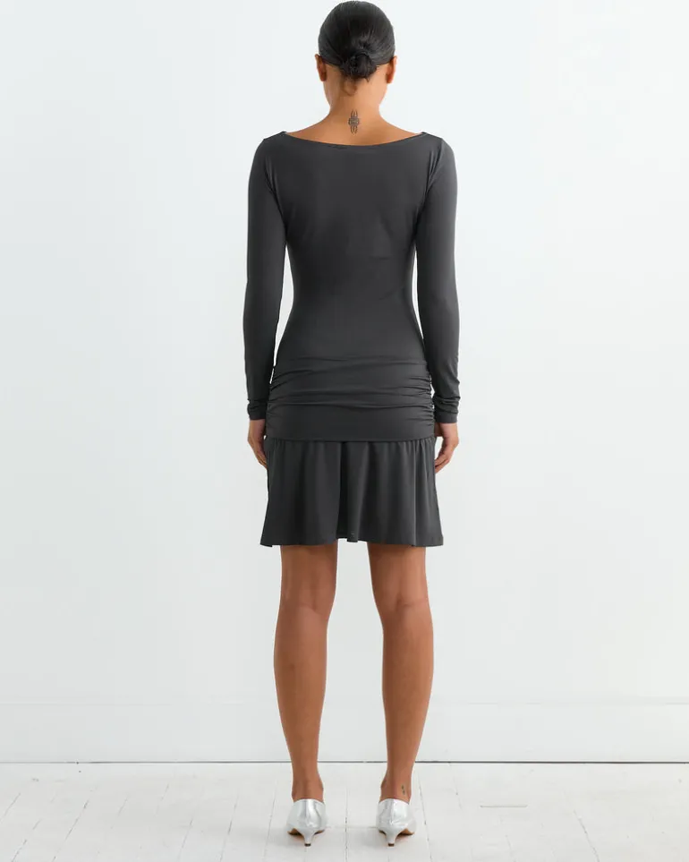 Salina Dress in Grey
