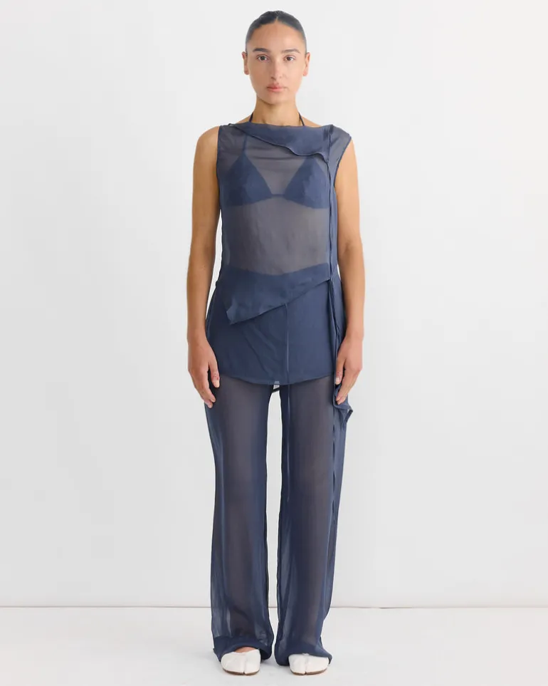 Sato Top in Navy