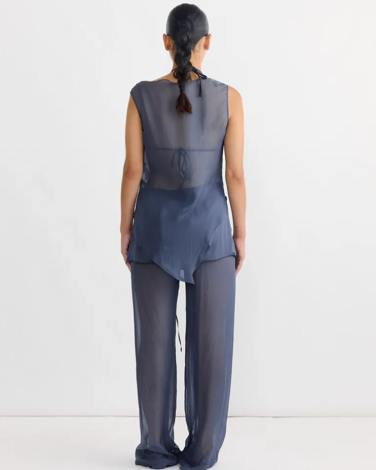 Sato Top in Navy