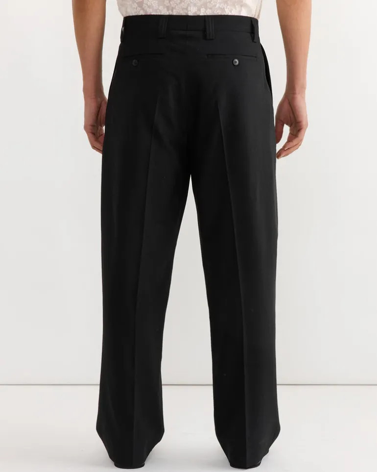 Service Trouser in Black