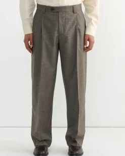 Service Trouser in Light Brown