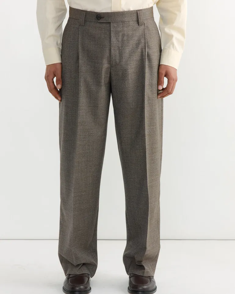 Service Trouser in Light Brown
