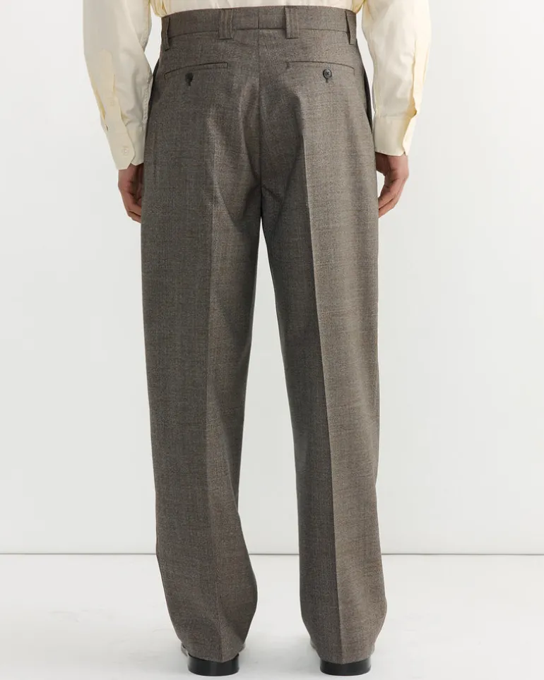 Service Trouser in Light Brown