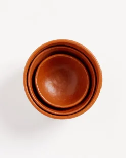 Set Of 3 Bowls in Round